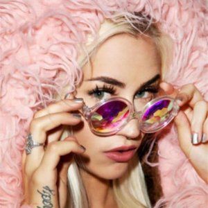 Sunglasses Kaleidoscope Rainbow Prism glasses